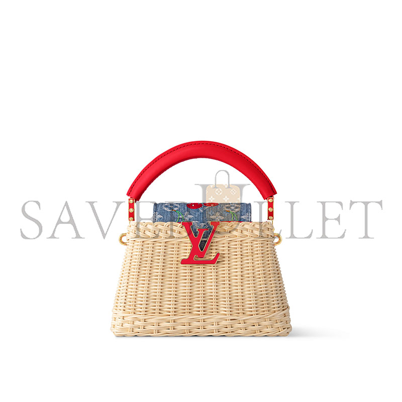 LOUIS VUITTON MASTER MURAKAMI LV X TM CAPUCINES MINI M14295 (21*14*8cm)